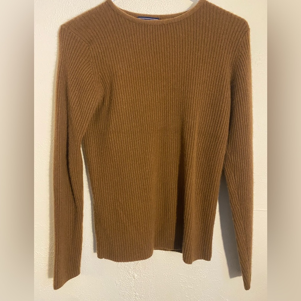 100% Cashmere Charter Club Sweater